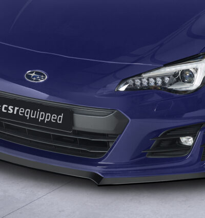 Lame de parechoc avant pour Subaru BRZ toutes carrosseries (facelift) (2017-2020) - Fabriqué en ABS (6 finitions au choix)