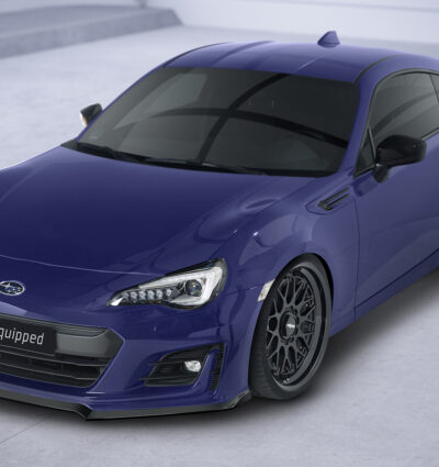 Lame de parechoc avant pour Subaru BRZ toutes carrosseries (facelift) (2017-2020) - Fabriqué en ABS (6 finitions au choix)