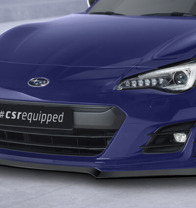 Lame de parechoc avant pour Subaru BRZ toutes carrosseries (facelift) (2017-2020) - Fabriqué en ABS (6 finitions au choix)