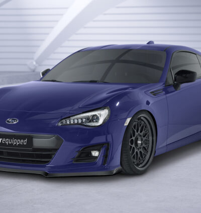 Lame de parechoc avant pour Subaru BRZ toutes carrosseries (facelift) (2017-2020) - Fabriqué en ABS (6 finitions au choix)