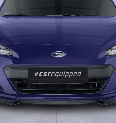 Lame de parechoc avant pour Subaru BRZ toutes carrosseries (facelift) (2017-2020) - Fabriqué en ABS (6 finitions au choix)