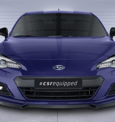 Lame de parechoc avant pour Subaru BRZ toutes carrosseries (facelift) (2017-2020) - Fabriqué en ABS (6 finitions au choix)