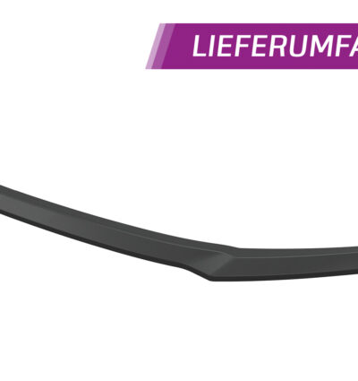 Lame de parechoc avant pour Skoda Kodiaq Sportline / L&K / RS (facelift) (depuis 2021) - Fabriqué en ABS (6 finitions au choix)