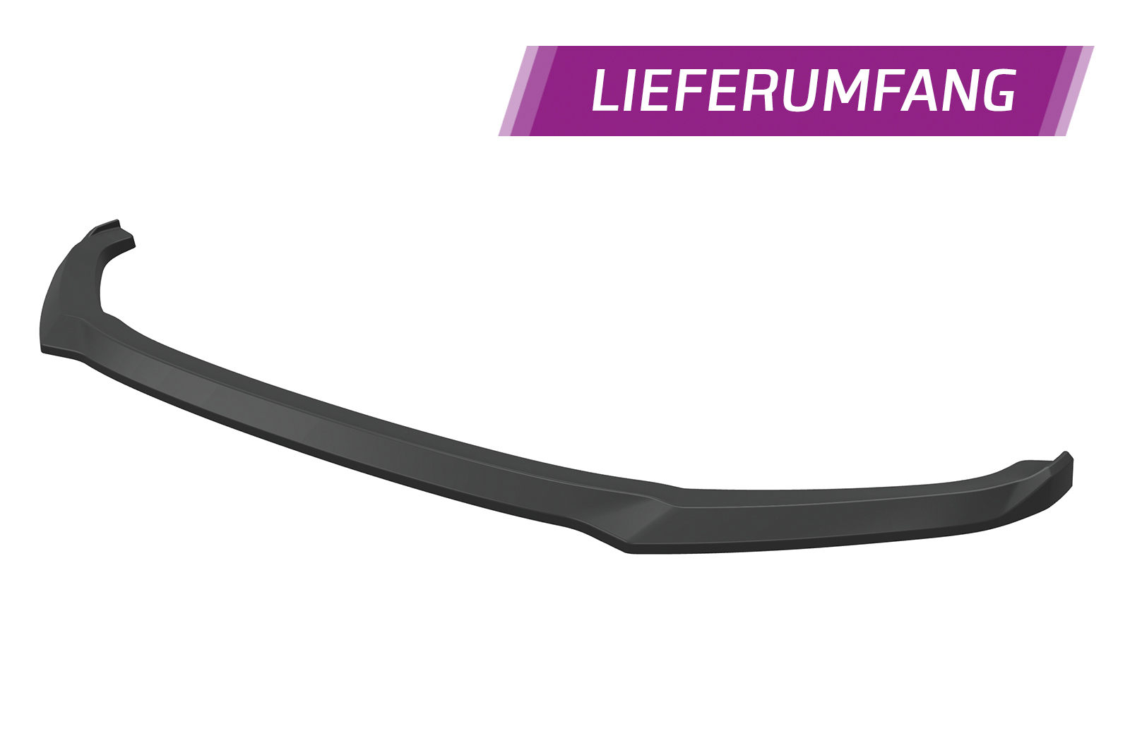 Lame de parechoc avant pour Skoda Kodiaq Sportline / L&K / RS (facelift) (depuis 2021) - Fabriqué en ABS (6 finitions au choix)