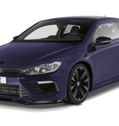 Lame de parechoc avant pour VW Scirocco 3 (Typ 13) R (facelift) (2014-2017) - Fabriqué en ABS (6 finitions au choix)