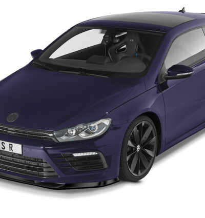 Lame de parechoc avant pour VW Scirocco 3 (Typ 13) R (facelift) (2014-2017) - Fabriqué en ABS (6 finitions au choix)