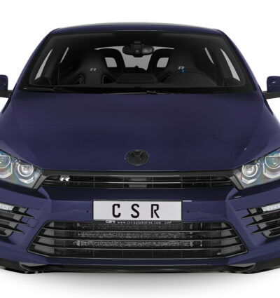 Lame de parechoc avant pour VW Scirocco 3 (Typ 13) R (facelift) (2014-2017) - Fabriqué en ABS (6 finitions au choix)