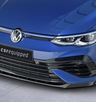 Lame de parechoc avant pour VW Golf 8 (Typ CD) R (depuis 2020) - Fabriqué en ABS (6 finitions au choix)