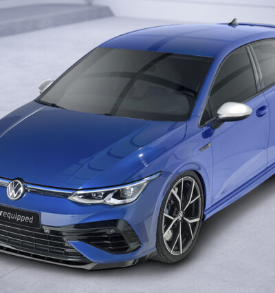 Lame de parechoc avant pour VW Golf 8 (Typ CD) R (depuis 2020) - Fabriqué en ABS (6 finitions au choix)