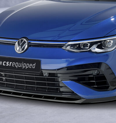 Lame de parechoc avant pour VW Golf 8 (Typ CD) R (depuis 2020) - Fabriqué en ABS (6 finitions au choix)