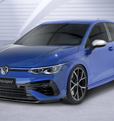 Lame de parechoc avant pour VW Golf 8 (Typ CD) R (depuis 2020) - Fabriqué en ABS (6 finitions au choix)
