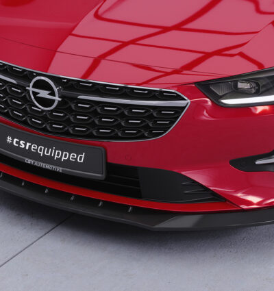 Lame de parechoc avant pour Opel Insignia B toutes carrosseries (facelift) (depuis 2020) - Fabriqué en ABS (6 finitions au choix)