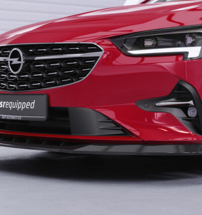Lame de parechoc avant pour Opel Insignia B toutes carrosseries (facelift) (depuis 2020) - Fabriqué en ABS (6 finitions au choix)