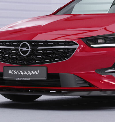 Lame de parechoc avant pour Opel Insignia B toutes carrosseries (facelift) (depuis 2020) - Fabriqué en ABS (6 finitions au choix)