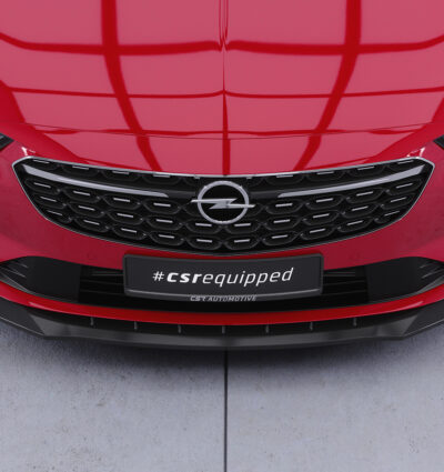 Lame de parechoc avant pour Opel Insignia B toutes carrosseries (facelift) (depuis 2020) - Fabriqué en ABS (6 finitions au choix)