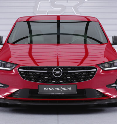Lame de parechoc avant pour Opel Insignia B toutes carrosseries (facelift) (depuis 2020) - Fabriqué en ABS (6 finitions au choix)