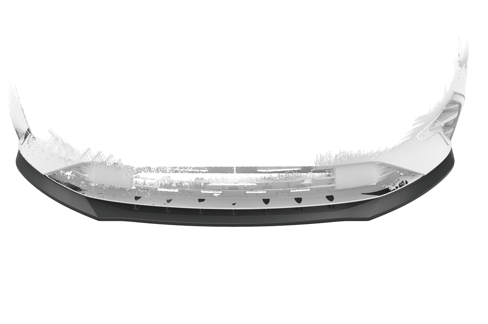 Lame de parechoc avant pour Opel Insignia B toutes carrosseries (facelift) (depuis 2020) - Fabriqué en ABS (6 finitions au choix)