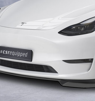 Lame de parechoc avant pour Tesla Model Y toutes carrosseries (depuis 2020) - Fabriqué en ABS (6 finitions au choix)