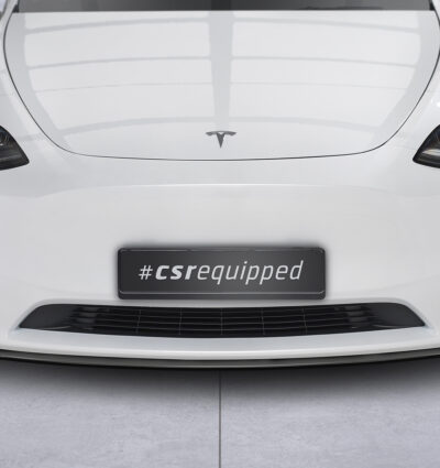 Lame de parechoc avant pour Tesla Model Y toutes carrosseries (depuis 2020) - Fabriqué en ABS (6 finitions au choix)