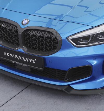 Lame de parechoc avant pour BMW Série 1 F40 Pack M (depuis 2019) - Fabriqué en ABS (6 finitions au choix)