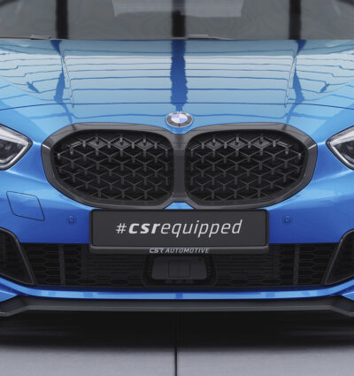 Lame de parechoc avant pour BMW Série 1 F40 Pack M (depuis 2019) - Fabriqué en ABS (6 finitions au choix)