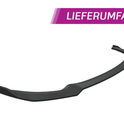 Lame de parechoc avant pour BMW Série 1 F40 Pack M (depuis 2019) - Fabriqué en ABS (6 finitions au choix)
