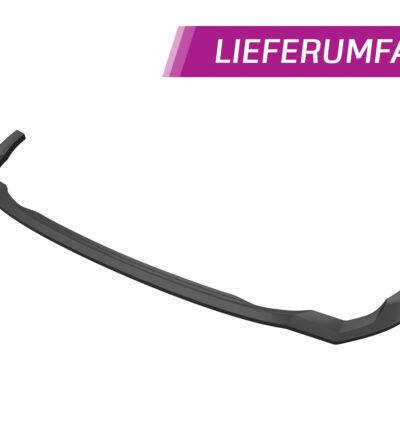 Lame de parechoc avant pour VW Polo VI 2G (Typ AW) GTI / R-Line (facelift) (depuis 2021) - Fabriqué en ABS (6 finitions au choix)