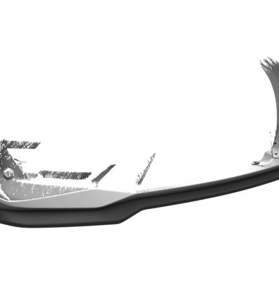 Lame de parechoc avant pour BMW Série 2 (F45) Active Tourer (facelift) (03/2018-2021) - Fabriqué en ABS (6 finitions au choix)