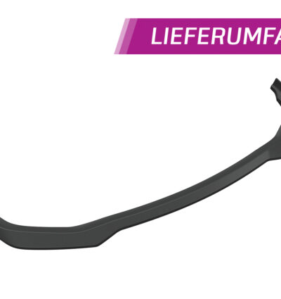 Lame de parechoc avant pour BMW Série 2 (F45) Active Tourer (facelift) (03/2018-2021) - Fabriqué en ABS (6 finitions au choix)