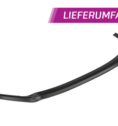 Lame de parechoc avant pour Skoda Octavia IV RS / RS Plus (depuis 2020) - Fabriqué en ABS (6 finitions au choix)