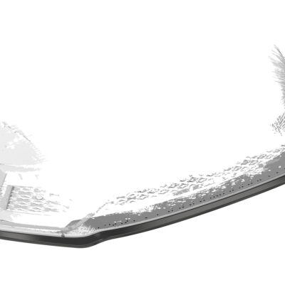 Lame de parechoc avant pour Skoda Octavia IV RS / RS Plus (depuis 2020) - Fabriqué en ABS (6 finitions au choix)