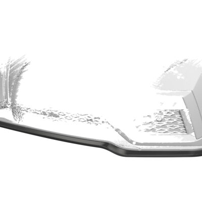 Lame de parechoc avant pour Skoda Octavia IV RS / RS Plus (depuis 2020) - Fabriqué en ABS (6 finitions au choix)