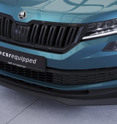 Lame de parechoc avant pour Skoda Kodiaq préfacelift (2017-2021) - Fabriqué en ABS (6 finitions au choix)