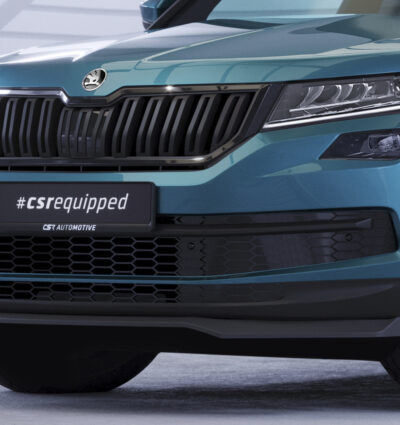 Lame de parechoc avant pour Skoda Kodiaq préfacelift (2017-2021) - Fabriqué en ABS (6 finitions au choix)