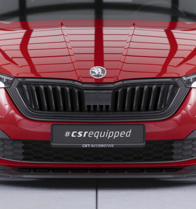 Lame de parechoc avant pour Skoda Scala Monte Carlo (depuis 2019) - Fabriqué en ABS (6 finitions au choix)