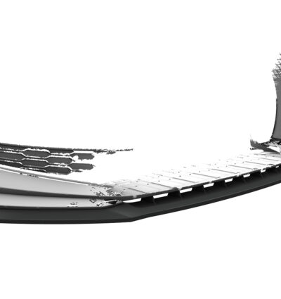 Lame de parechoc avant pour Skoda Scala Monte Carlo (depuis 2019) - Fabriqué en ABS (6 finitions au choix)