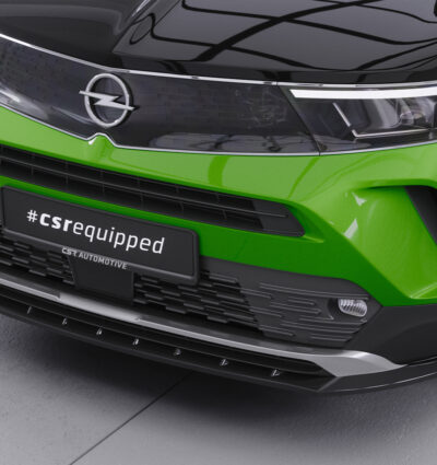 Lame de parechoc avant pour Opel Mokka B / Mokka-E toutes carrosseries (depuis 2021) - Fabriqué en ABS (6 finitions au choix)