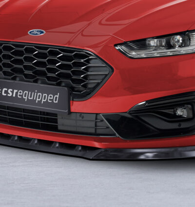 Lame de parechoc avant pour Ford Mondeo 5 (Typ BA7) break ST-Line (2019-2022) - Fabriqué en ABS (6 finitions au choix)
