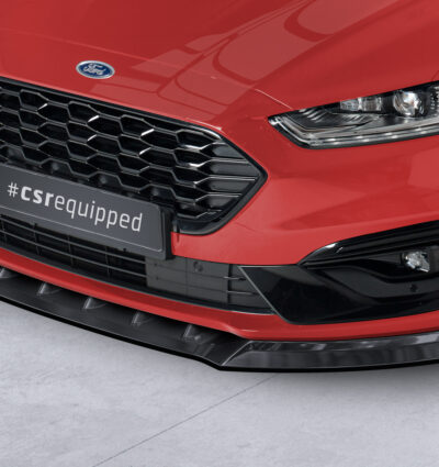 Lame de parechoc avant pour Ford Mondeo 5 (Typ BA7) break ST-Line (2019-2022) - Fabriqué en ABS (6 finitions au choix)