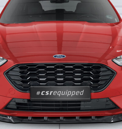 Lame de parechoc avant pour Ford Mondeo 5 (Typ BA7) break ST-Line (2019-2022) - Fabriqué en ABS (6 finitions au choix)