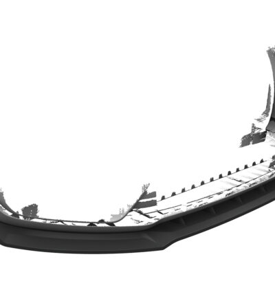 Lame de parechoc avant pour Ford Mondeo 5 (Typ BA7) break ST-Line (2019-2022) - Fabriqué en ABS (6 finitions au choix)