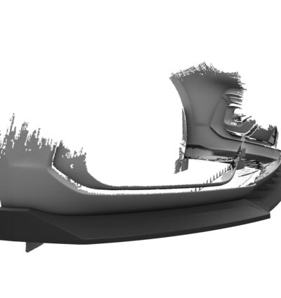 Lame de parechoc avant pour Ford Mondeo 5 (Typ BA7) break ST-Line (2019-2022) - Fabriqué en ABS (6 finitions au choix)