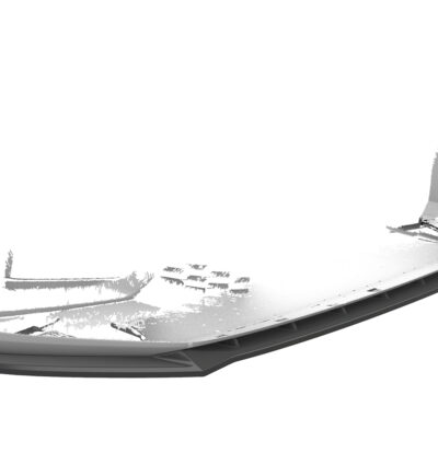 Lame de parechoc avant pour Skoda Fabia 4 toutes carrosseries (depuis 2021) - Fabriqué en ABS (6 finitions au choix)