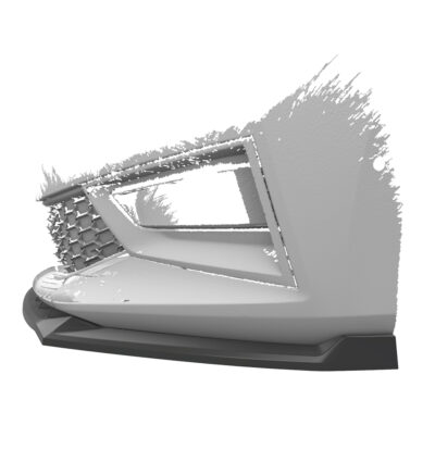 Lame de parechoc avant pour Skoda Fabia 4 toutes carrosseries (depuis 2021) - Fabriqué en ABS (6 finitions au choix)