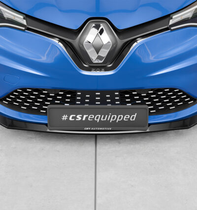 Lame de parechoc avant pour Renault Zoe toutes carrosseries (facelift) (depuis 2019) - Fabriqué en ABS (6 finitions au choix)