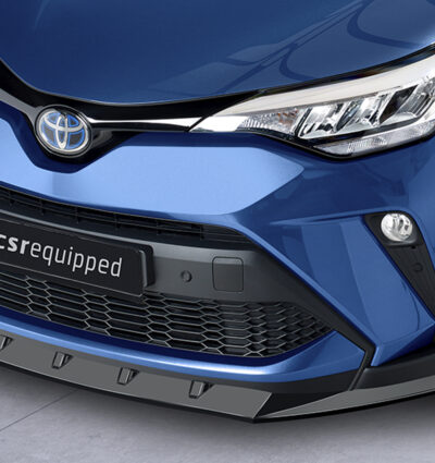 Lame de parechoc avant pour Toyota C-HR toutes carrosseries (facelift) (depuis 2020) - Fabriqué en ABS (6 finitions au choix)