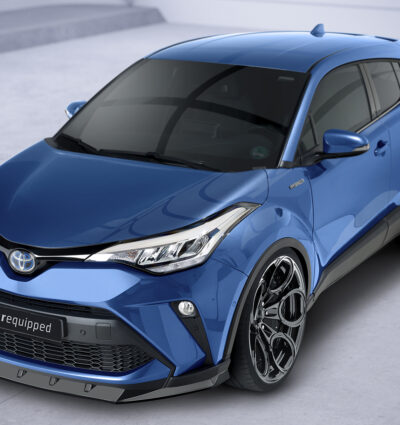 Lame de parechoc avant pour Toyota C-HR toutes carrosseries (facelift) (depuis 2020) - Fabriqué en ABS (6 finitions au choix)