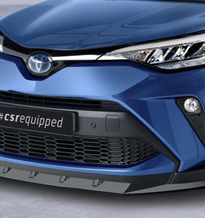 Lame de parechoc avant pour Toyota C-HR toutes carrosseries (facelift) (depuis 2020) - Fabriqué en ABS (6 finitions au choix)