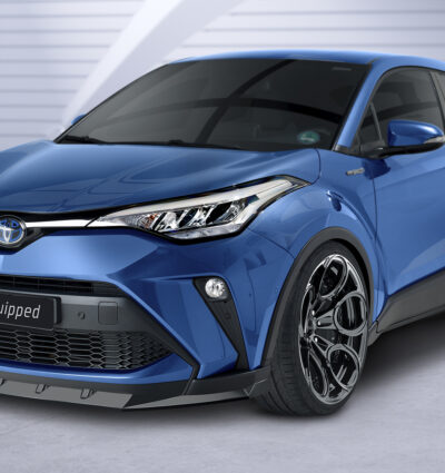 Lame de parechoc avant pour Toyota C-HR toutes carrosseries (facelift) (depuis 2020) - Fabriqué en ABS (6 finitions au choix)
