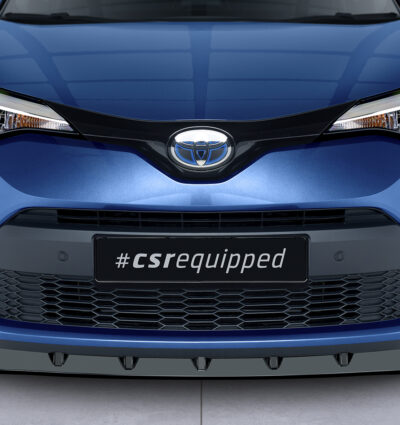 Lame de parechoc avant pour Toyota C-HR toutes carrosseries (facelift) (depuis 2020) - Fabriqué en ABS (6 finitions au choix)